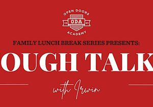April Lunch Break Series: Tough Talks