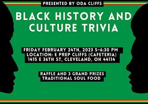 Black History and Culture Trivia