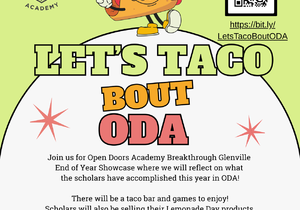 Glenville - Let's Taco Bout ODA!