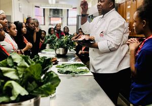 SC25 Lunch Break Series Greens and Good Vibes