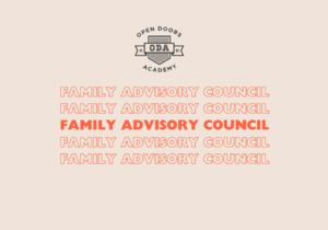 FY26 Family Advisory Council Recruitment Mixer