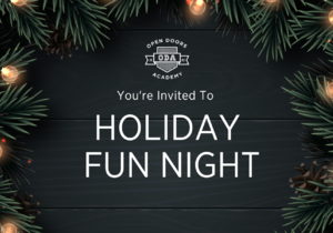 Holiday Fun Night