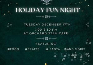 Orchard's Holiday Fun Night