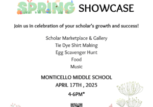 Monticello's Spring Showcase