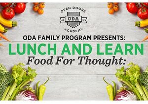 ODA Lunch Break Series: Food for Thought
