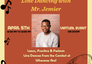 ODA Lunch Break Series Stress Awareness: Line Dancing  