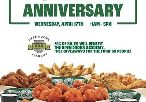WingStop Fundraiser (South Euclid)