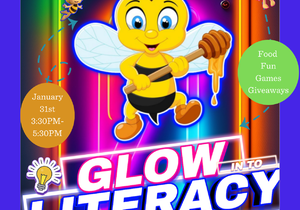 Citizens Glenville Campus' Glowing into ELA Celebration