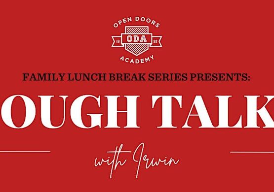 April Lunch Break Series: Tough Talks