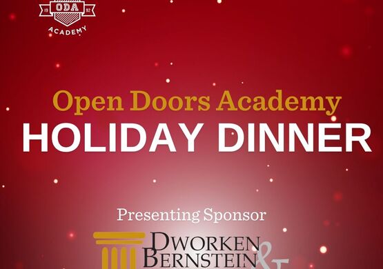 Holiday Dinner - Rescheduled date 12/18