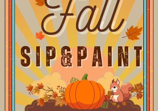 Fall Sip and Paint