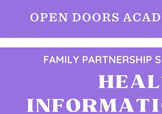 Family Partnership Series: Health Information