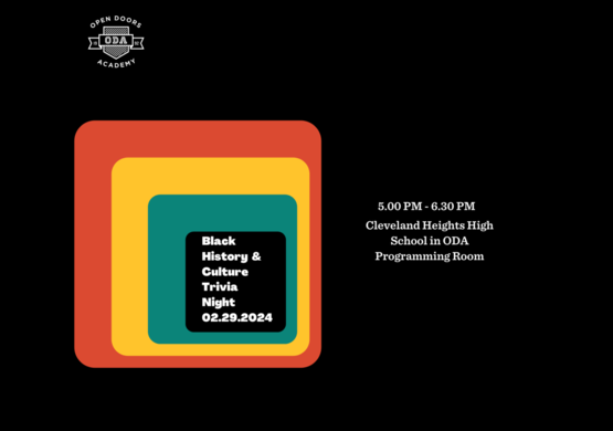 Black History Culture and Trivia Night
