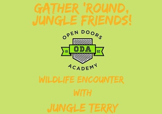 ODA Cliffs and Woodland Hills: Wildlife Encounter with Jungle Terry