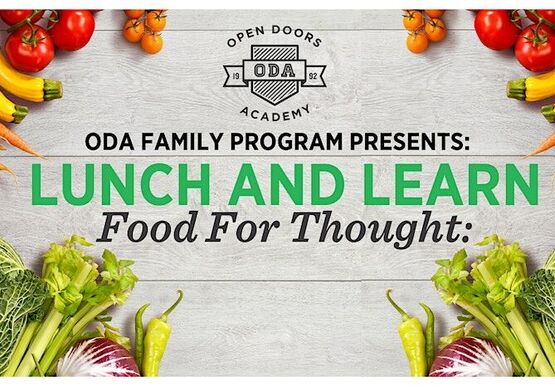 ODA Lunch Break Series: Food for Thought