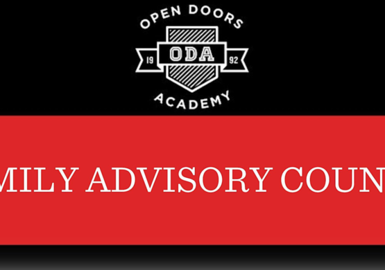 Family Advisory Council Meeting