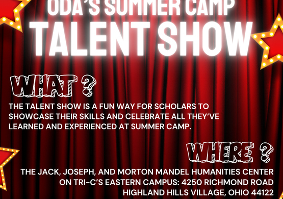 ODA's Summer Camp Talent Show
