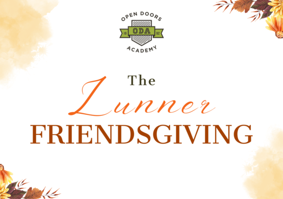 Friendsgiving; Creating Grateful Minds