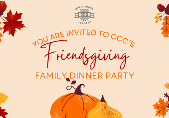 Friendsgiving: Building Trust and Community