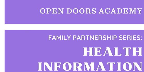 family-partnership-series-health-information