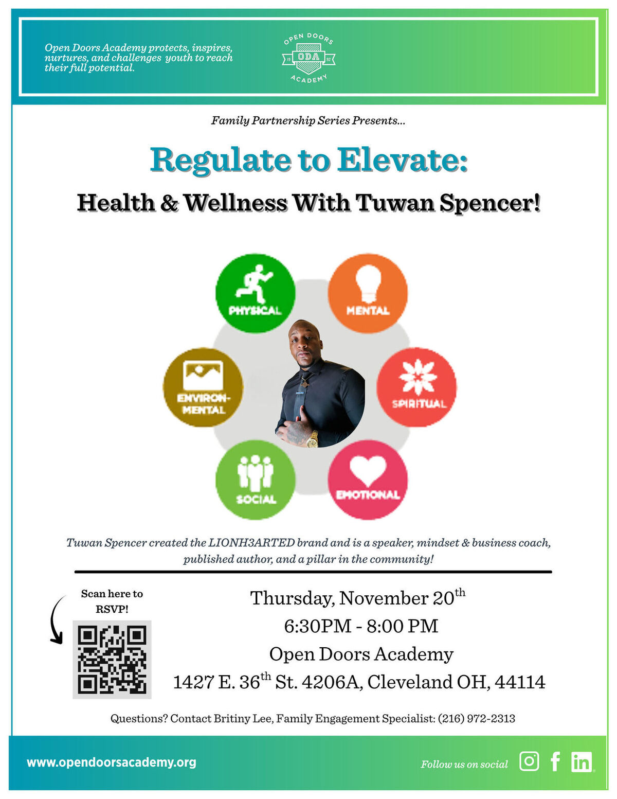 Family Partnership Series: Health and Wellness