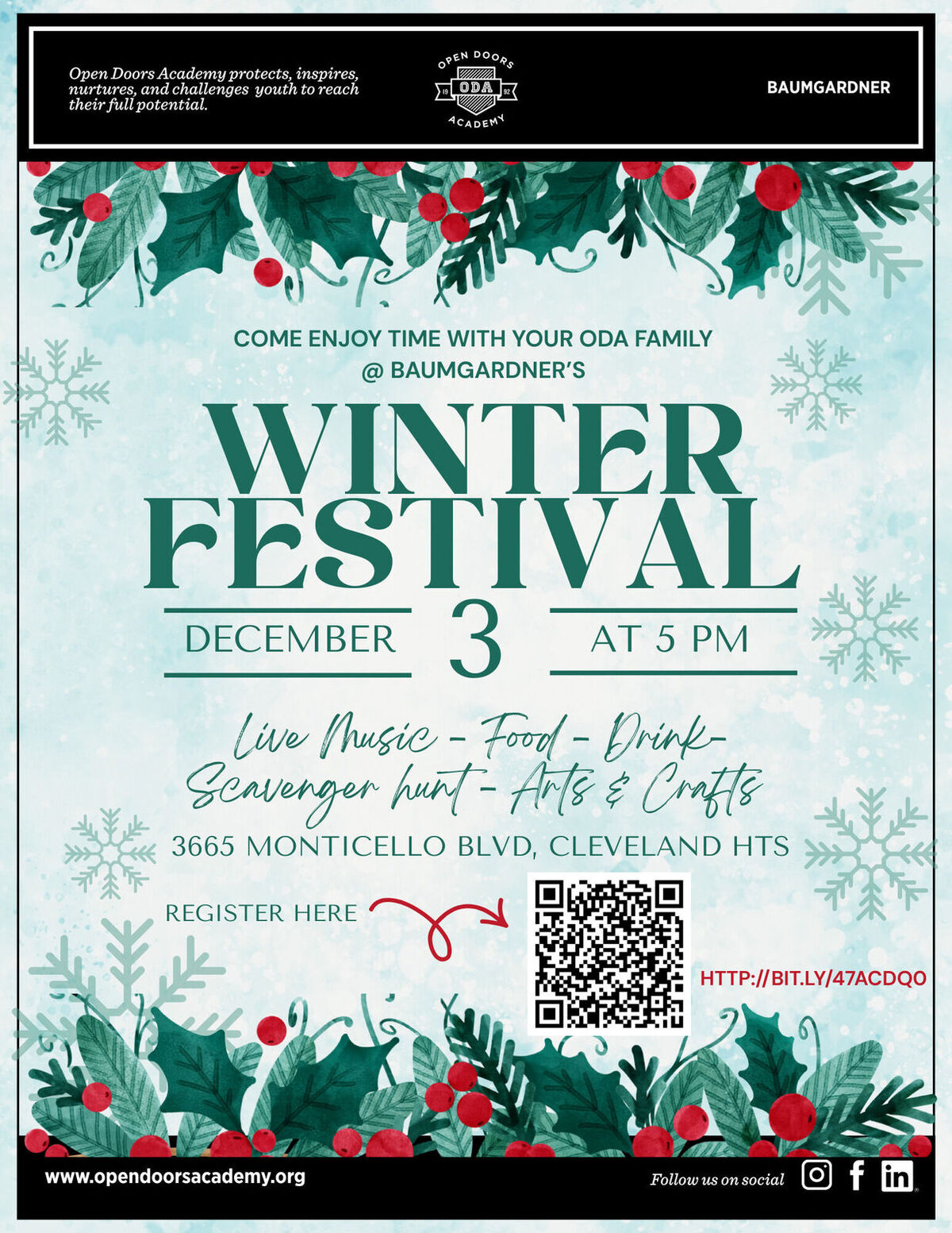 Baumgardner's Winter Festival