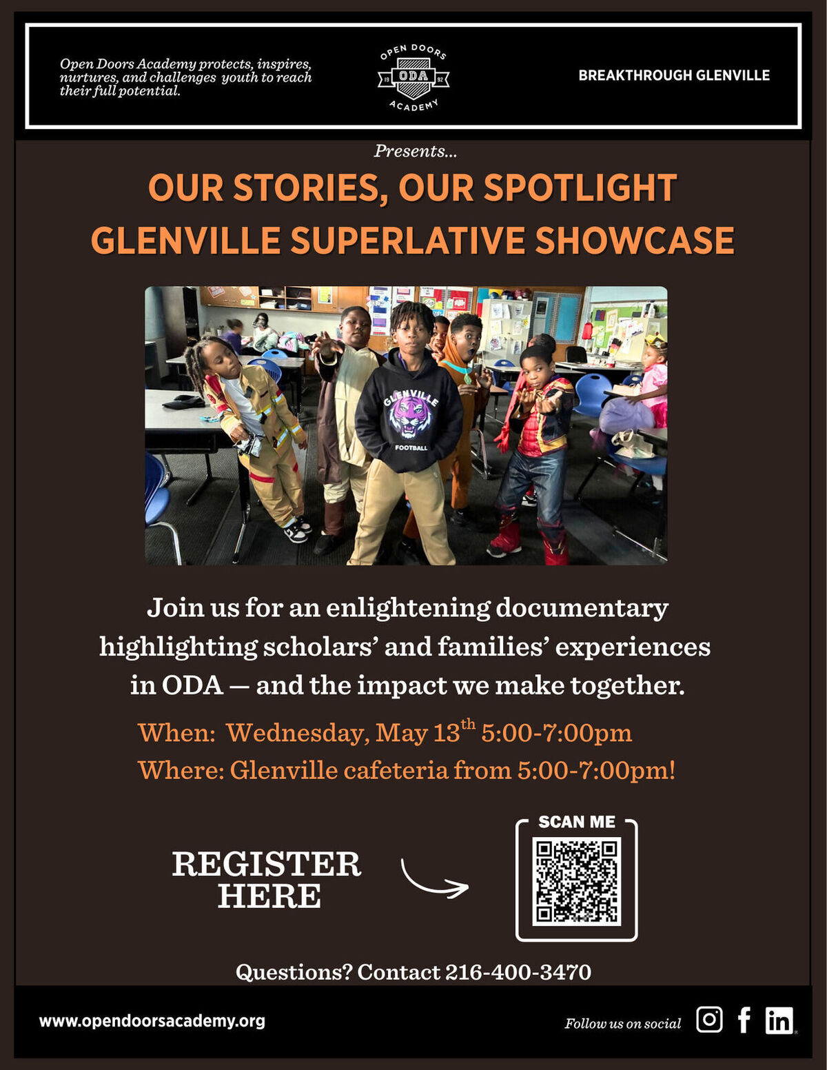 Our Stories, Our Spotlight