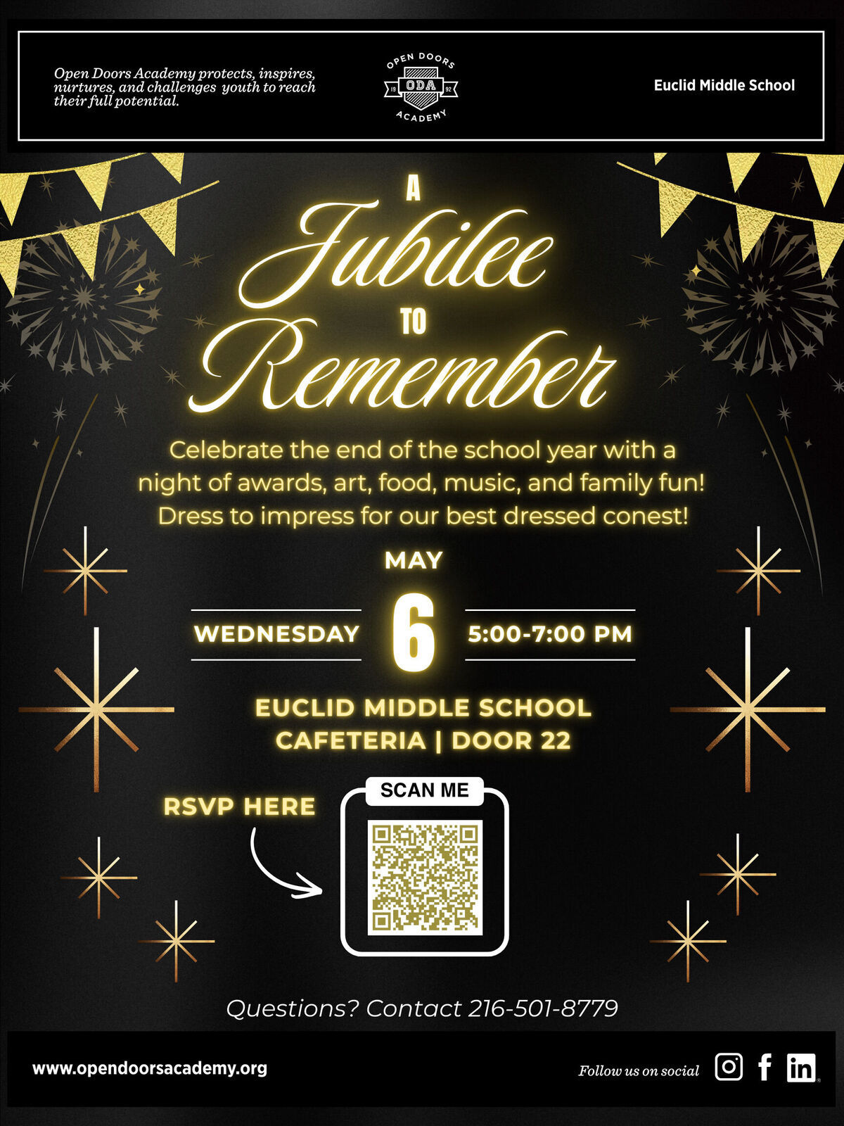 A Jubilee to Remember at Euclid Middle School