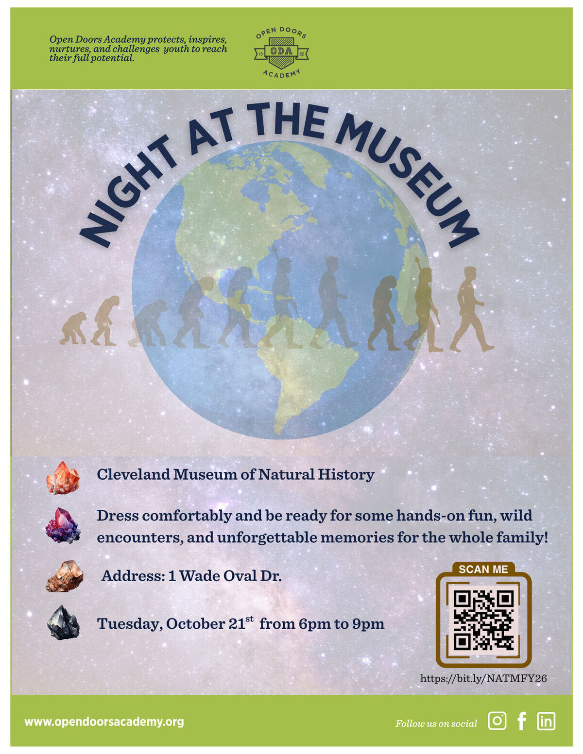 FY26 Night at the Museum