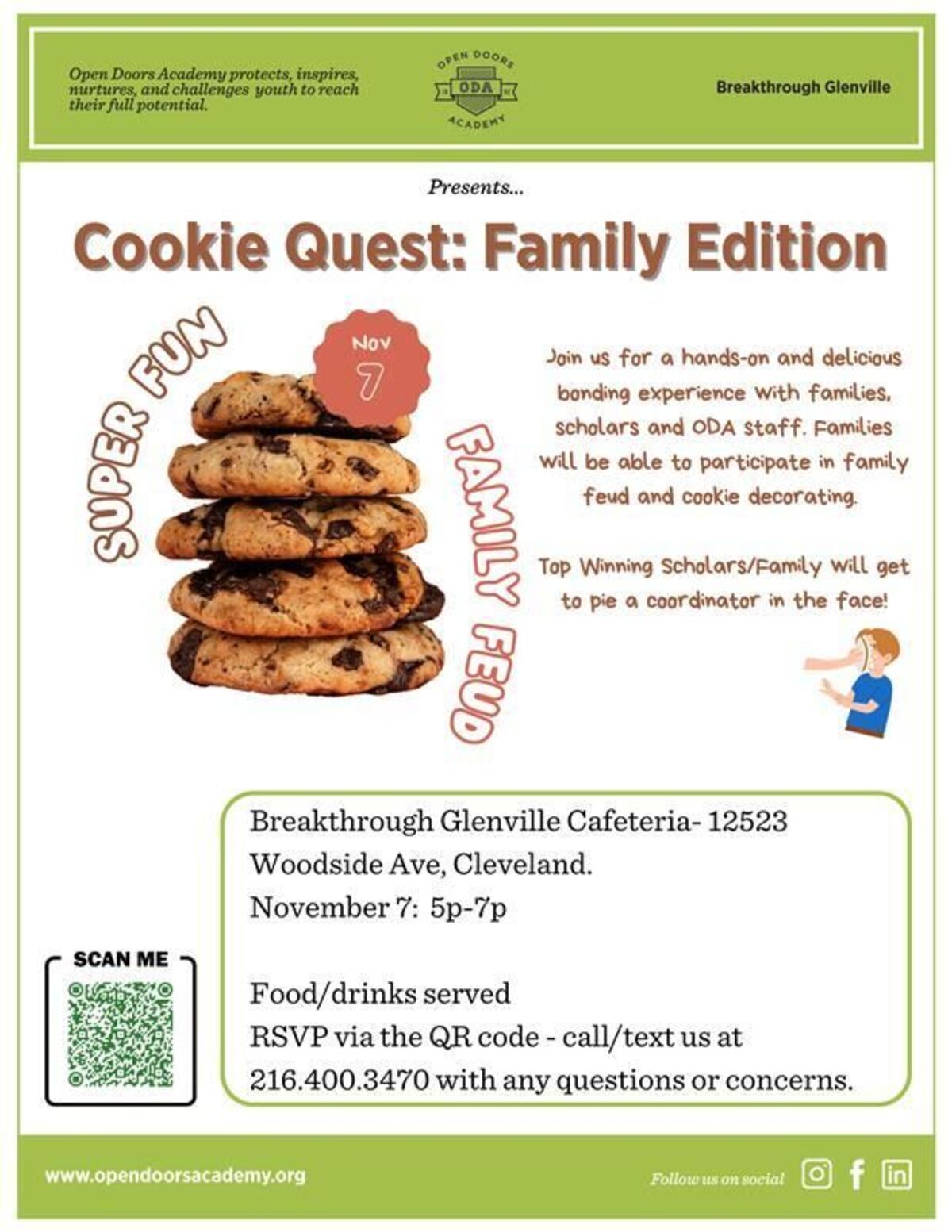 Glenville - Cookie Quest: Family Edition