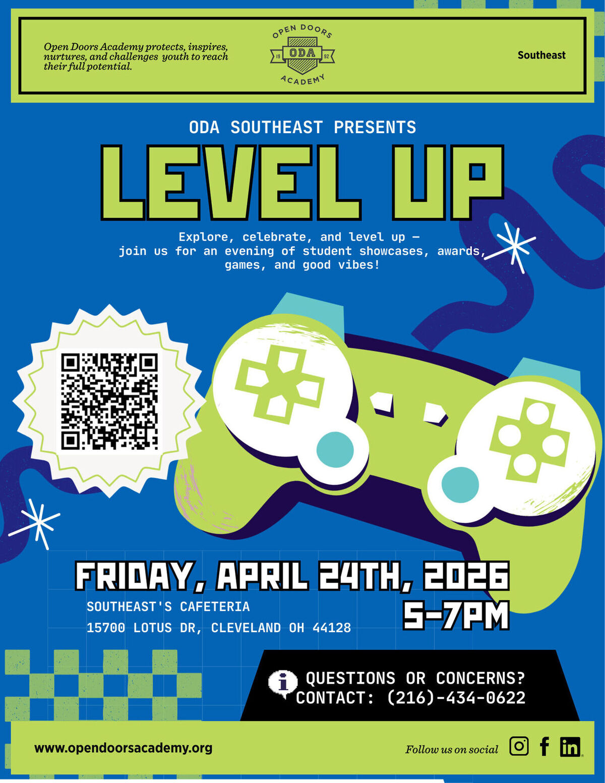 Level Up at Southeast