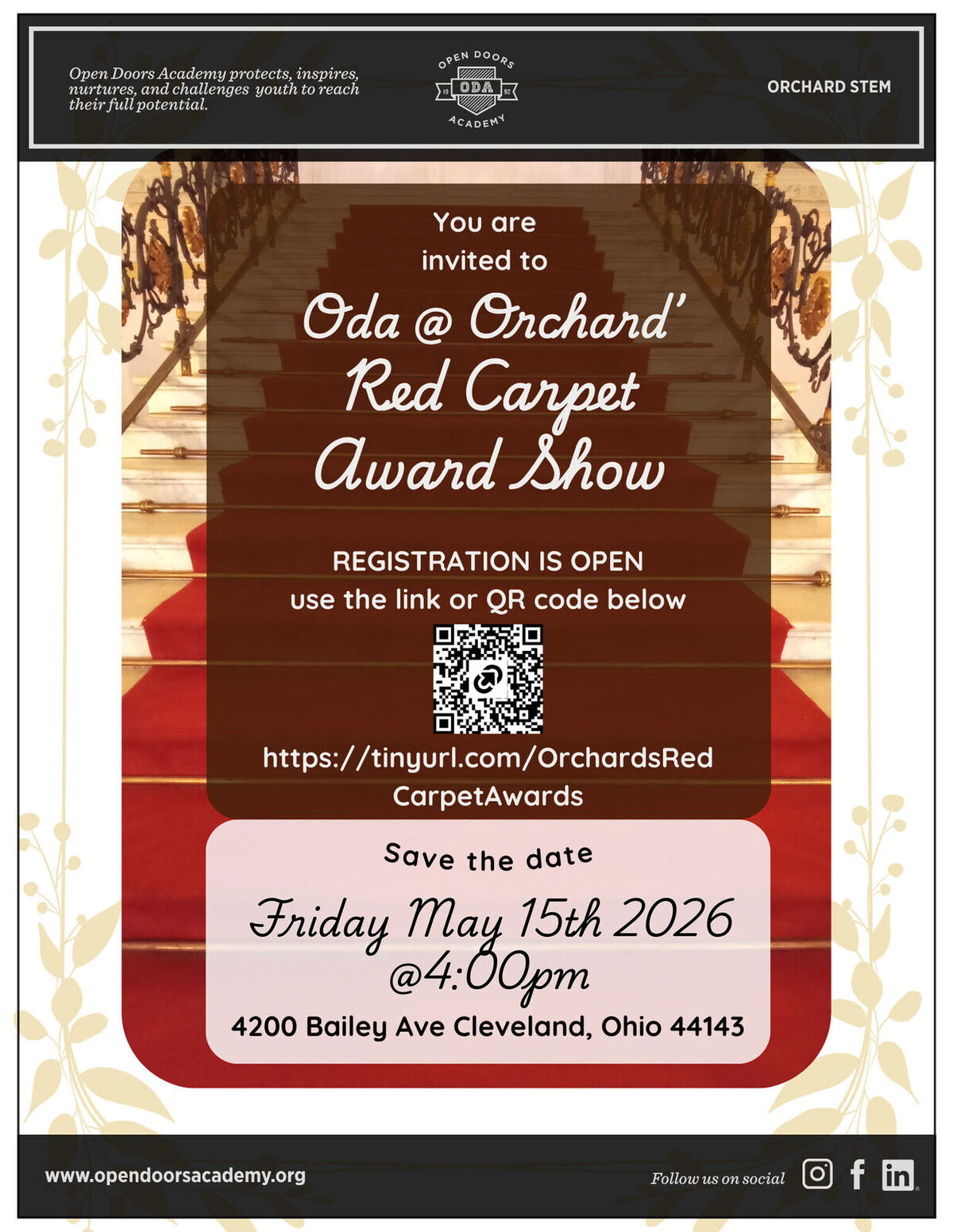 Orchard Red Carpet Awards Show