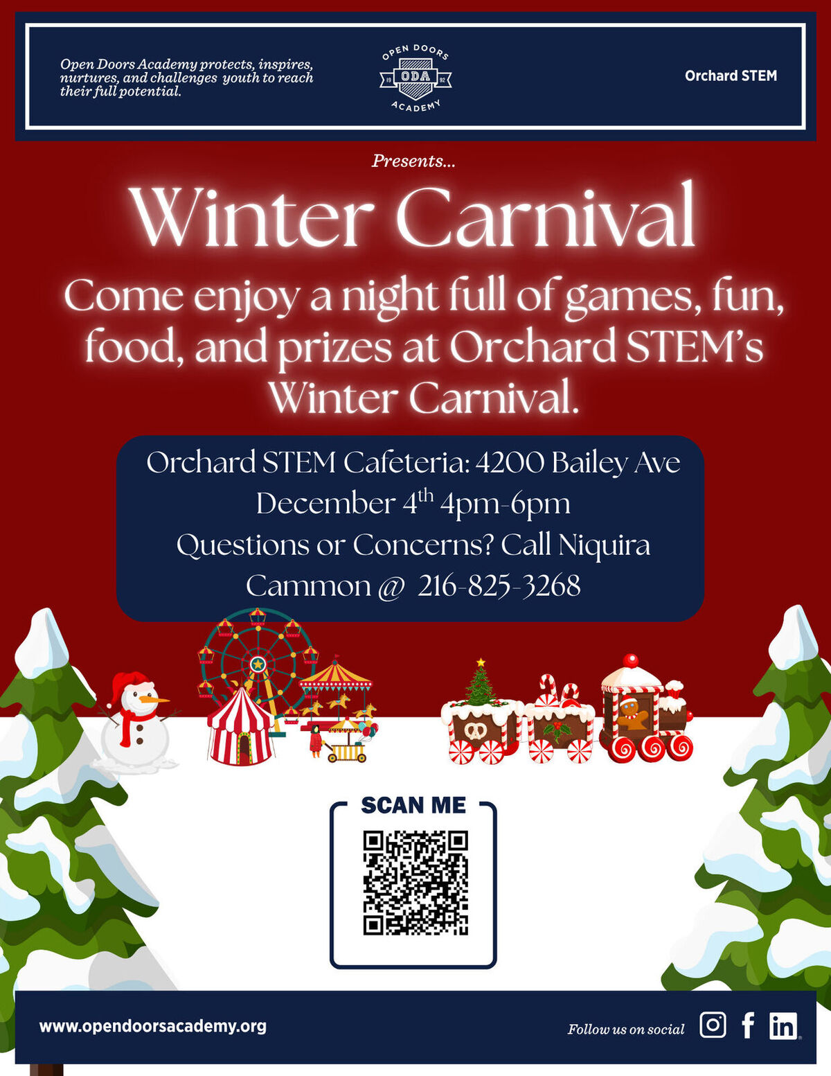 Orchard's Winter Carnival