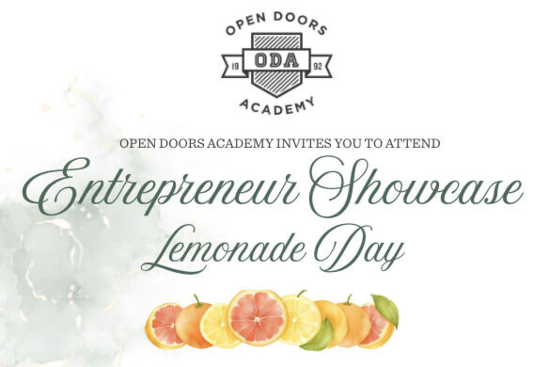 Entrepreneur Showcase: 2026 Lemonade Day Marketplace