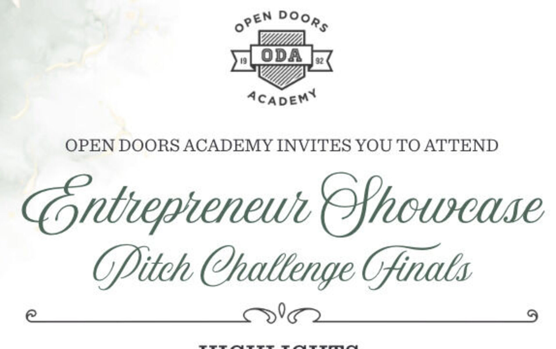 Entrepreneur Showcase: 2026 Pitch Challenge Finals