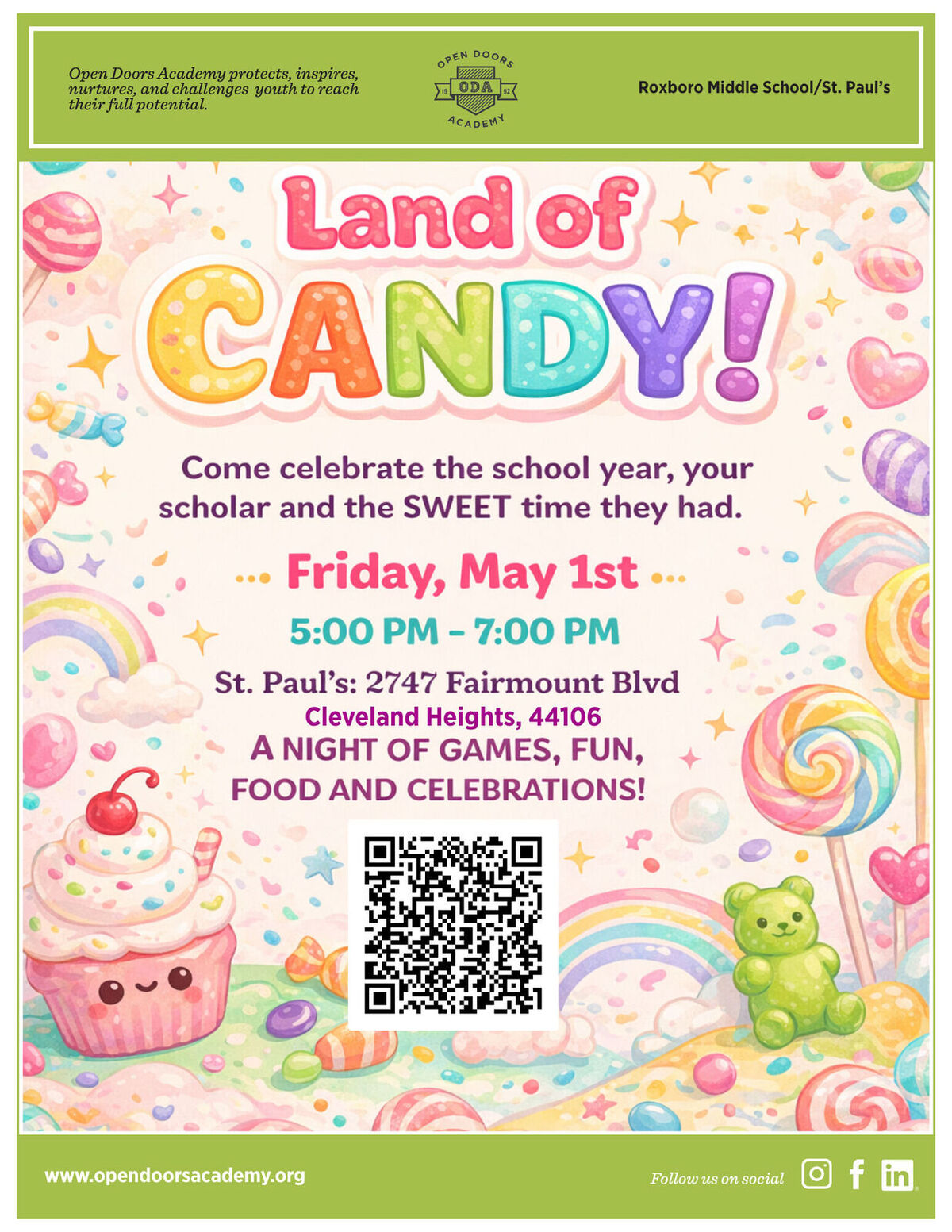 Land of Candy at Roxboro: A Year of Sweet Achievements
