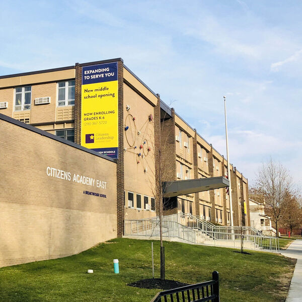 Breakthrough Glenville