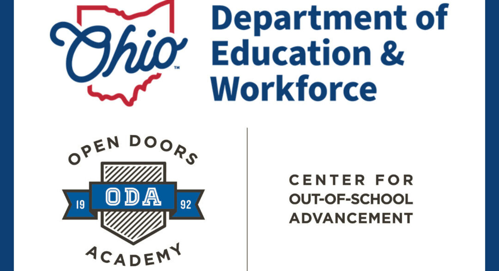 Oda Program ODA and ODEW Elevating Out-of-School Time Youth Development Programs at ...