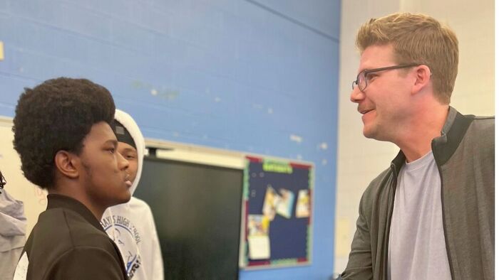 build-a-career-not-just-a-job--tyler-wadsworth-talks-trades-with-max-hayes-scholars