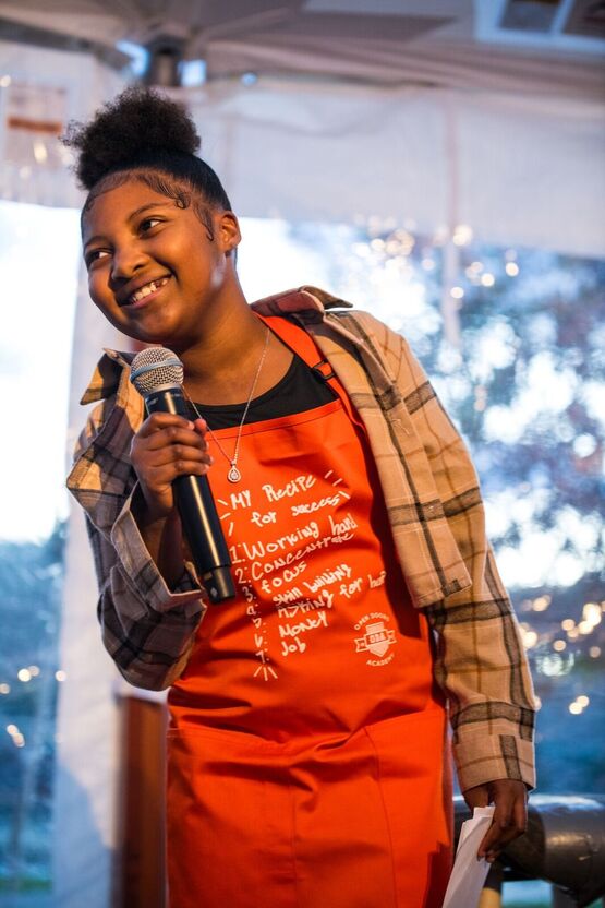 Meet Parker Brown: Open Doors Academy Fifth Grade Breakthrough Scholar