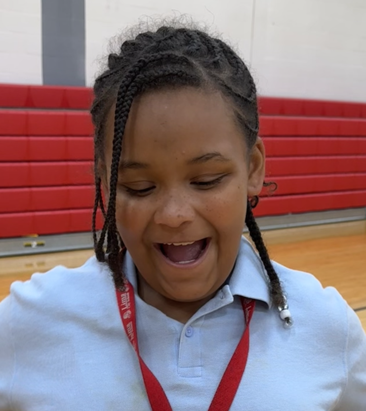 Meet Ali’Asia Allen: Open Doors Academy Middle School Scholar at Lima North